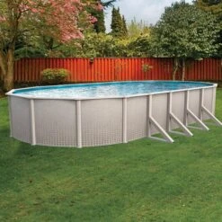 Freestyle 15'x30' X 52" Oval Above Ground Pool Package -Equipment Pools Freestyle 15x30 x 52 Oval Above Ground Pool Package 2