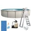 Freestyle 18' X 52" Round Above Ground Pool Package