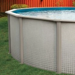 Freestyle 18' X 52" Round Above Ground Pool Package -Equipment Pools Freestyle 18 x 52 Round Above Ground Pool Package 8