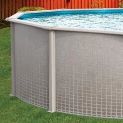 Freestyle 18'x33' X 52" Oval Above Ground Pool Package -Equipment Pools Freestyle 18x33 x 52 Oval Above Ground Pool Package 4
