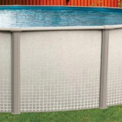 Freestyle 21' X 52" Round Above Ground Pool Package -Equipment Pools Freestyle 21 x 52 Round Above Ground Pool Package 9