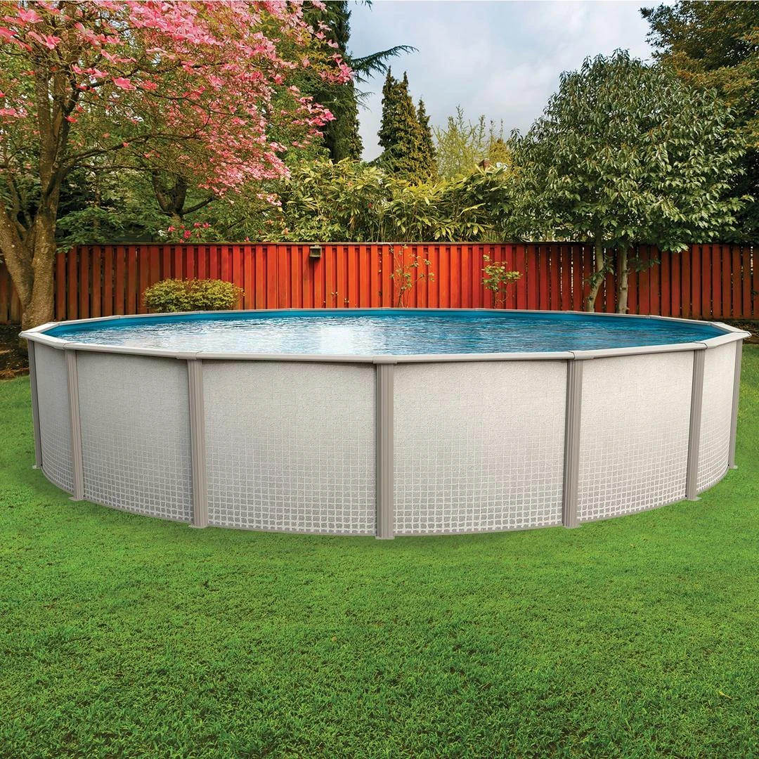 Freestyle 24' X 52" Round Above Ground Pool Package 8 Freestyle 24' X 52" Round Above Ground Pool Package - Image 8