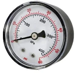 Pentair - Gauge For System 3 -Equipment Pools Gauge for System 3 3