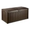 Keter - Glenwood 101 Gallon Deck Box, Brown