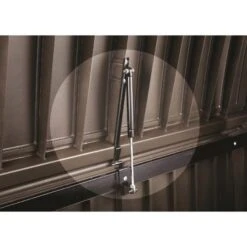 Keter - Glenwood 101 Gallon Deck Box, Brown -Equipment Pools Glenwood 101 Gallon Deck Box Brown 2