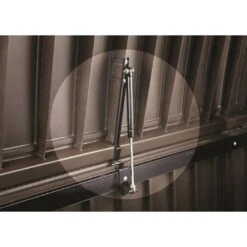 Keter - Glenwood 101 Gallon Deck Box, Brown -Equipment Pools Glenwood 101 Gallon Deck Box Brown 7