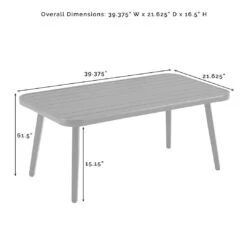 Crosley - Haven 2-Piece Outdoor Wicker Conversation Set -Equipment Pools Haven 2 Piece Outdoor Wicker Conversation Set 17