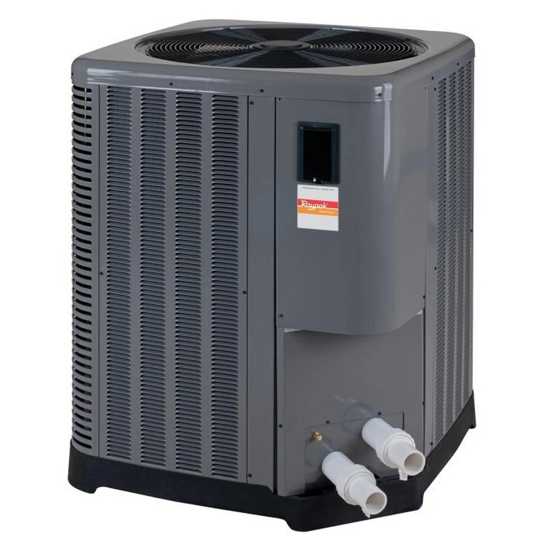 Raypak - Heat Pump 8450 Model With Titanium Heat Exchanger, 140K BTU 2 Raypak - Heat Pump 8450 Model With Titanium Heat Exchanger, 140K BTU - Image 2