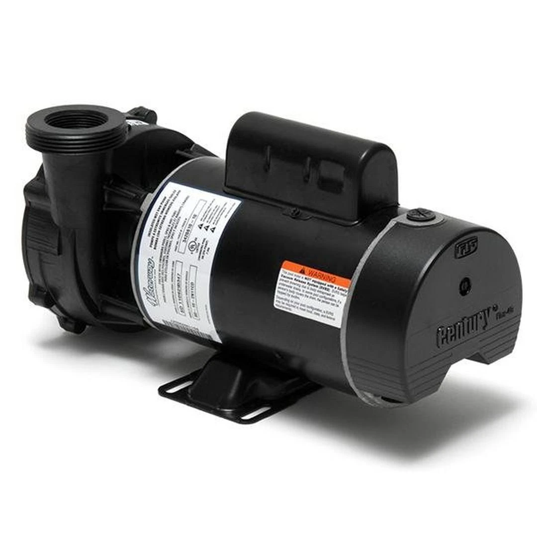 Waterway - Hi-Flo Side Discharge 4HP Dual-Speed Spa Pump, 230V 12 Waterway - Hi-Flo Side Discharge 4HP Dual-Speed Spa Pump, 230V - Image 12