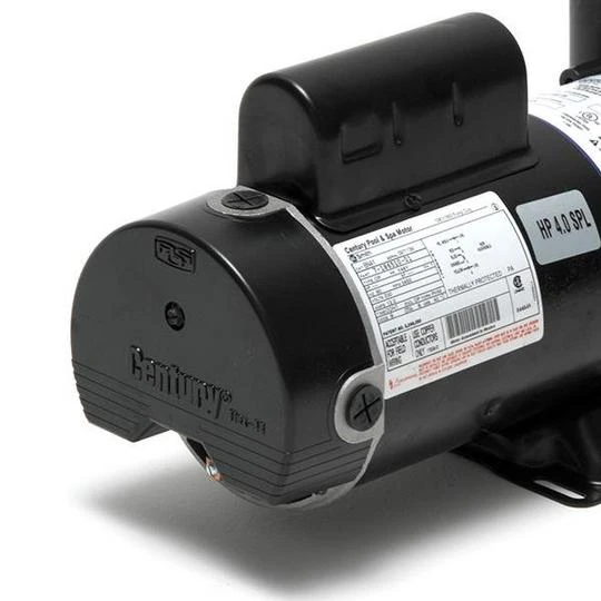 Waterway - Hi-Flo Side Discharge 4HP Dual-Speed Spa Pump, 230V 3 Waterway - Hi-Flo Side Discharge 4HP Dual-Speed Spa Pump, 230V - Image 3