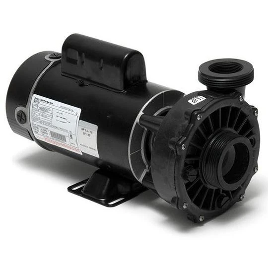 Waterway - Hi-Flo Side Discharge 4HP Dual-Speed Spa Pump, 230V 1 Waterway - Hi-Flo Side Discharge 4HP Dual-Speed Spa Pump, 230V