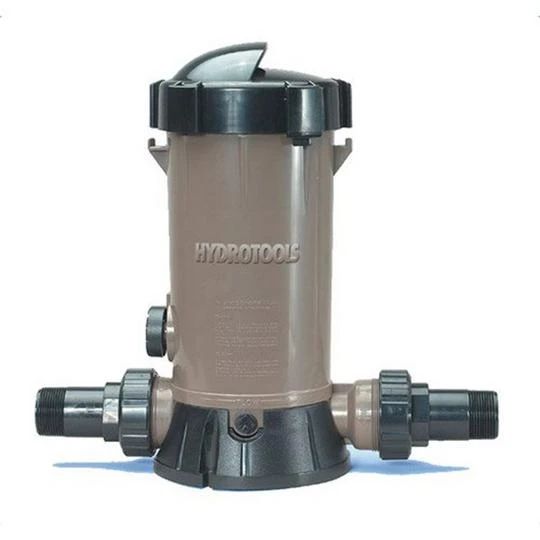 Swimline - Hydrotools Inline Automatic Chlorinator 1 Swimline - Hydrotools Inline Automatic Chlorinator