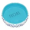 Rae Dunn - Indigo Polka Dot Inflatable Mini Pool - Float