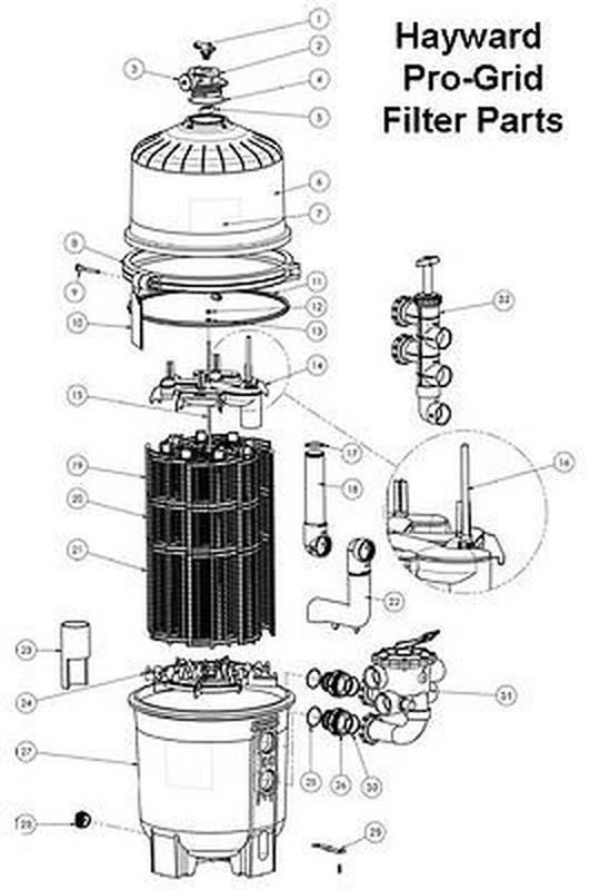 Hayward - Inlet Elbow 4 Hayward - Inlet Elbow - Image 4