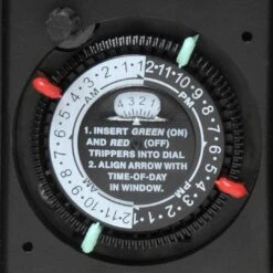 Intermatic - Intermatic Heavy-duty Outdoor Portable 24-Hour Timer, Twist-Lock Plug - P1131 -Equipment Pools Intermatic Heavy duty Outdoor Portable 24 Hour Timer Twist Lock Plug P1131 3