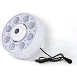 Ocean Blue - Jet Thru-Wall LED Above Ground Pool Light -Equipment Pools Jet Thru Wall LED Above Ground Pool Light 17