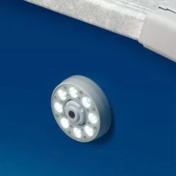 Ocean Blue - Jet Thru-Wall LED Above Ground Pool Light -Equipment Pools Jet Thru Wall LED Above Ground Pool Light 3