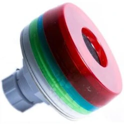 Ocean Blue - Jet Thru-Wall LED Above Ground Pool Light -Equipment Pools Jet Thru Wall LED Above Ground Pool Light 4