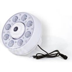 Ocean Blue - Jet Thru-Wall LED Above Ground Pool Light -Equipment Pools Jet Thru Wall LED Above Ground Pool Light 5