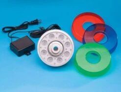 Ocean Blue - Jet Thru-Wall LED Above Ground Pool Light -Equipment Pools Jet Thru Wall LED Above Ground Pool Light 9