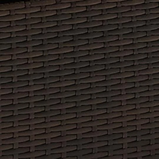 Crosley - KO70146-BR Sea Island 7-Piece Wicker Sectional Set 6 Crosley - KO70146-BR Sea Island 7-Piece Wicker Sectional Set - Image 6