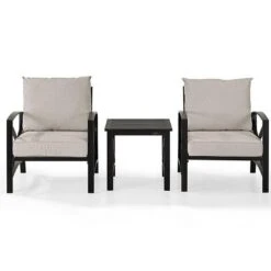 Kaplan 3Pc Outdoor Seating Set - Mist -Equipment Pools Kaplan 3 Pc Outdoor Seating Set 27