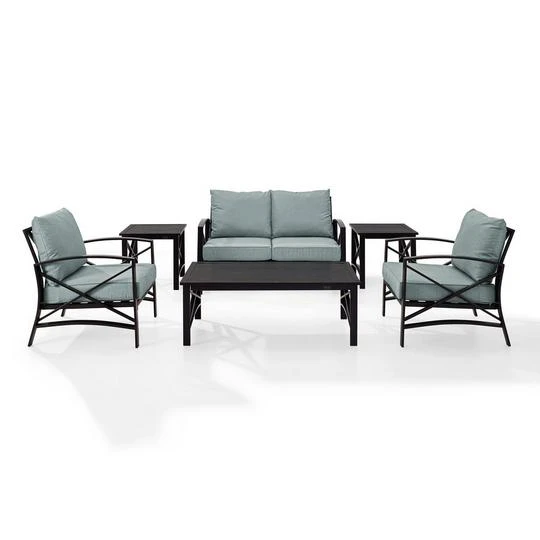 Kaplan 6-Pc Outdoor Seating Set 3 Kaplan 6-Pc Outdoor Seating Set - Image 3
