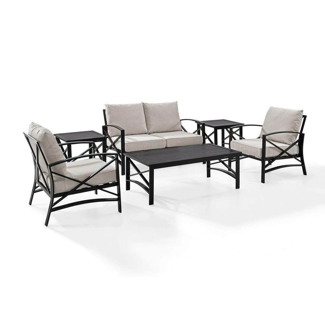 Kaplan 6-Pc Outdoor Seating Set 6 Kaplan 6-Pc Outdoor Seating Set - Image 6