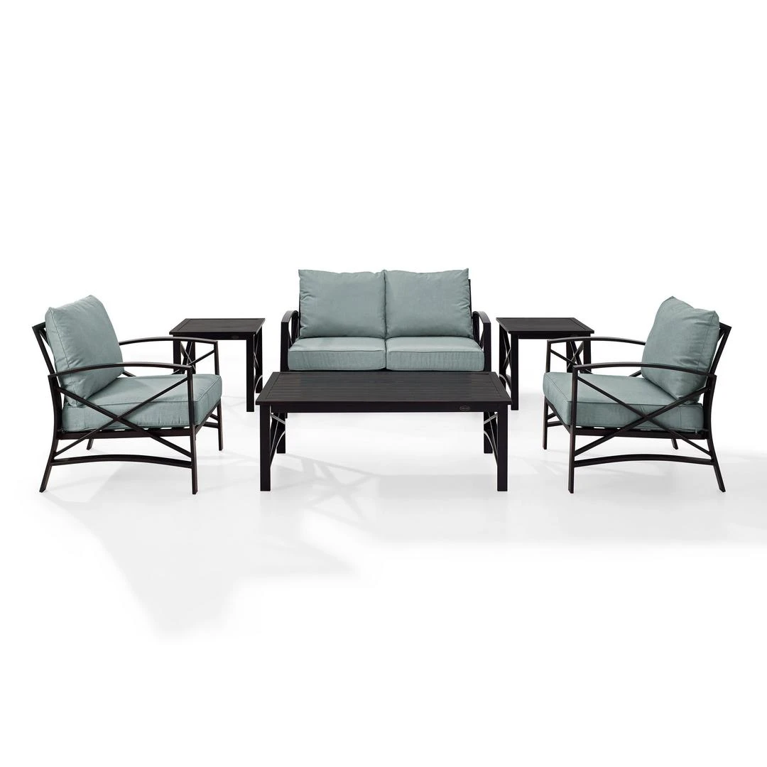 Kaplan 6-Pc Outdoor Seating Set 7 Kaplan 6-Pc Outdoor Seating Set - Image 7