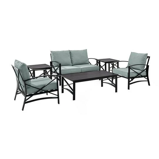 Kaplan 6-Pc Outdoor Seating Set 1 Kaplan 6-Pc Outdoor Seating Set
