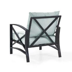 Kaplan Arm Chair - Oatmeal -Equipment Pools Kaplan Outdoor Seating Sets 11