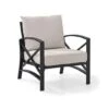 Kaplan Arm Chair - Mist