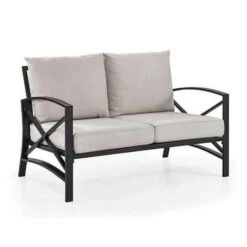 Kaplan Loveseat - Oatmeal