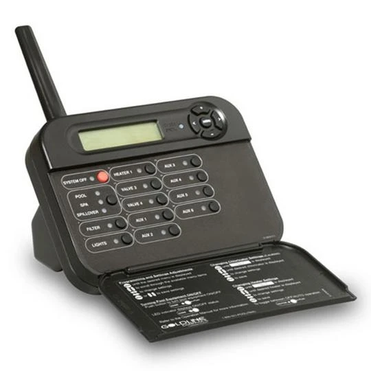 Hayward - Pro Logic And Aqua Plus Wireless Table Top Display/Keypad Black, For Use With PS-8 System 1 Hayward - Pro Logic And Aqua Plus Wireless Table Top Display/Keypad Black, For Use With PS-8 System