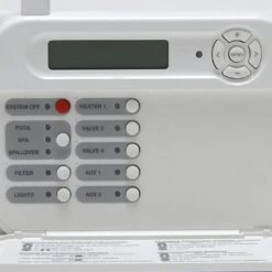 Hayward - Pro Logic And Aqua Plus Wireless Wall Mount Display/Keypad White, For Use With PS-4 System 10 Hayward - Pro Logic And Aqua Plus Wireless Wall Mount Display/Keypad White, For Use With PS-4 System -Equipment Pools Keypad White for use with PS 4 System 4