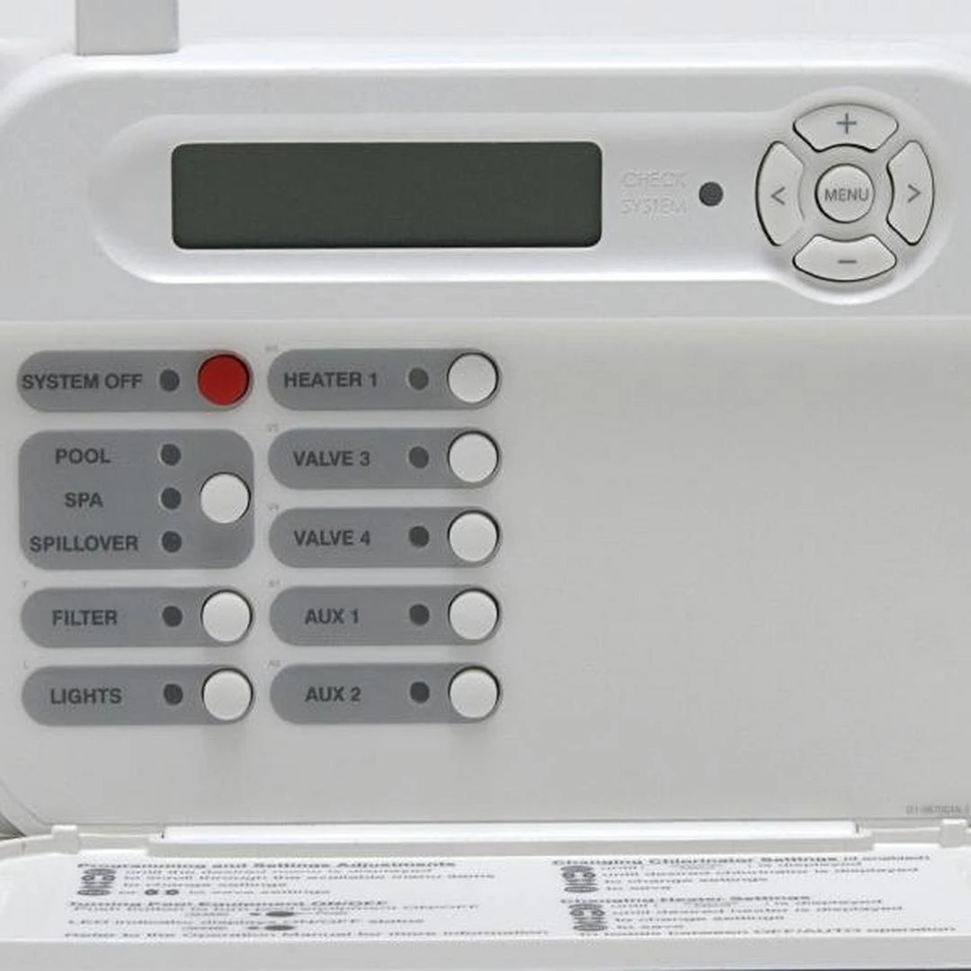 Hayward - Pro Logic And Aqua Plus Wireless Wall Mount Display/Keypad White, For Use With PS-4 System 5 Hayward - Pro Logic And Aqua Plus Wireless Wall Mount Display/Keypad White, For Use With PS-4 System - Image 5