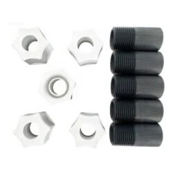 Stenner Pumps - Lead Tube Adapter With Nut (5)