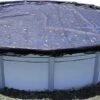 Swimline - 24' Round Above Ground Pool Leaf Net Cover
