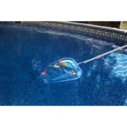 Leslie's - Leaf Skimmer Net With 4' Pole -Equipment Pools Leaf Skimmer Net with 4 Pole 3