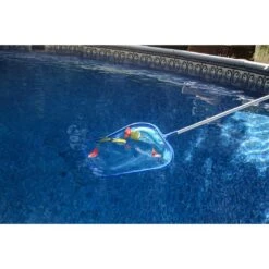 Leslie's - Leaf Skimmer Net With 4' Pole -Equipment Pools Leaf Skimmer Net with 4 Pole 7