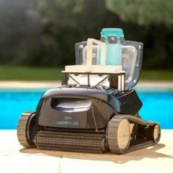 Dolphin - Liberty 200 Cordless Robotic Pool Cleaner -Equipment Pools Liberty 200 Cordless Robotic Pool Cleaner 14