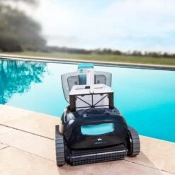 Dolphin - Liberty 200 Cordless Robotic Pool Cleaner -Equipment Pools Liberty 200 Cordless Robotic Pool Cleaner 5