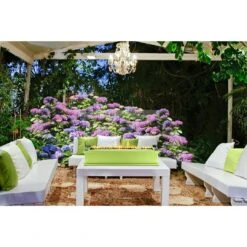 Ukiah - Loom X Blossom 28in Tabletop Fire Pit - Lime -Equipment Pools Loom X Blossom 28in Tabletop Fire Pit Lime 4