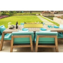 Ukiah - Loom X Blossom 28in Tabletop Fire Pit - Pineapple -Equipment Pools Loom X Blossom 28in Tabletop Fire Pit Pineapple 4