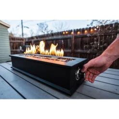 Ukiah - Loom X Tabletop Gas Fire Pit