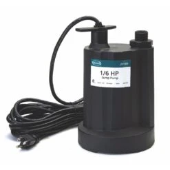 Jacuzzi - Manual Submersible Pump 1800GPH -Equipment Pools Manual Submersible Pump 1800GPH 2