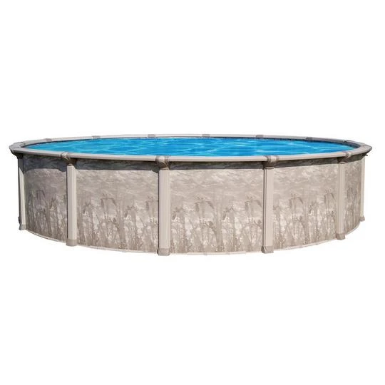 Marina 15' X 52" Round Above Ground Pool Package 2 Marina 15' X 52" Round Above Ground Pool Package - Image 2