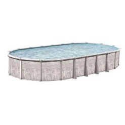 Marina 15'x26' X 52" Oval Above Ground Pool Package -Equipment Pools Marina 15x26 x 52 Oval Above Ground Pool Package 2