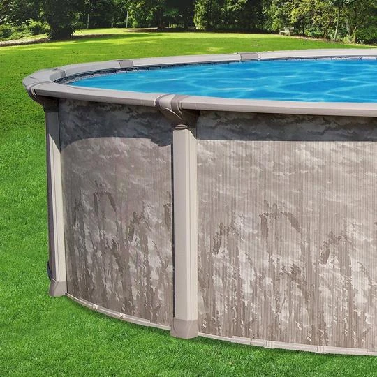 Marina 18' X 52" Round Above Ground Pool Package 4 Marina 18' X 52" Round Above Ground Pool Package - Image 4