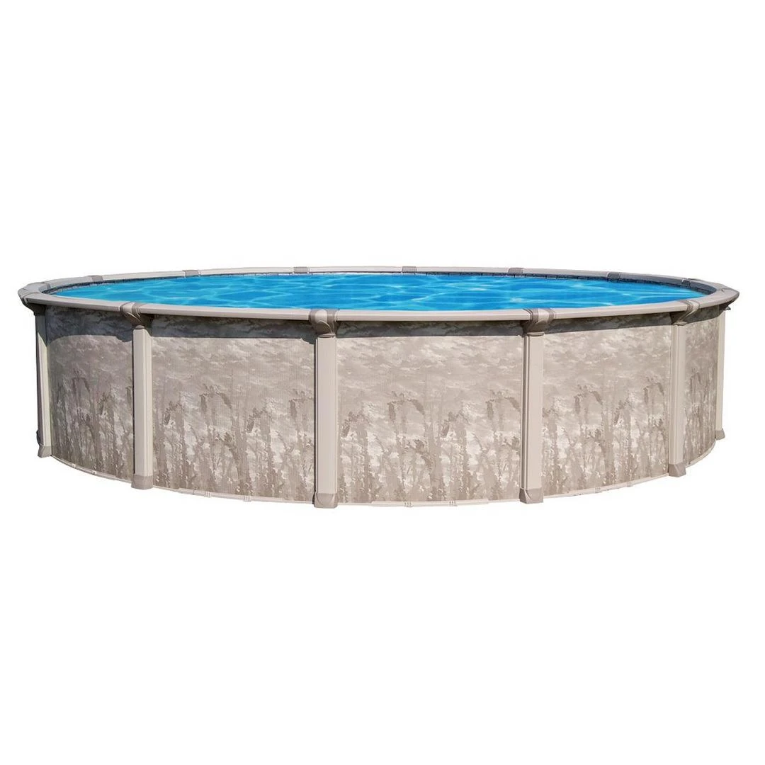 Marina 18' X 52" Round Above Ground Pool Package 7 Marina 18' X 52" Round Above Ground Pool Package - Image 7